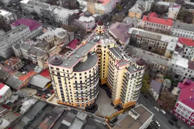 Наследие Дерибаса Новострой в Одессе Фото