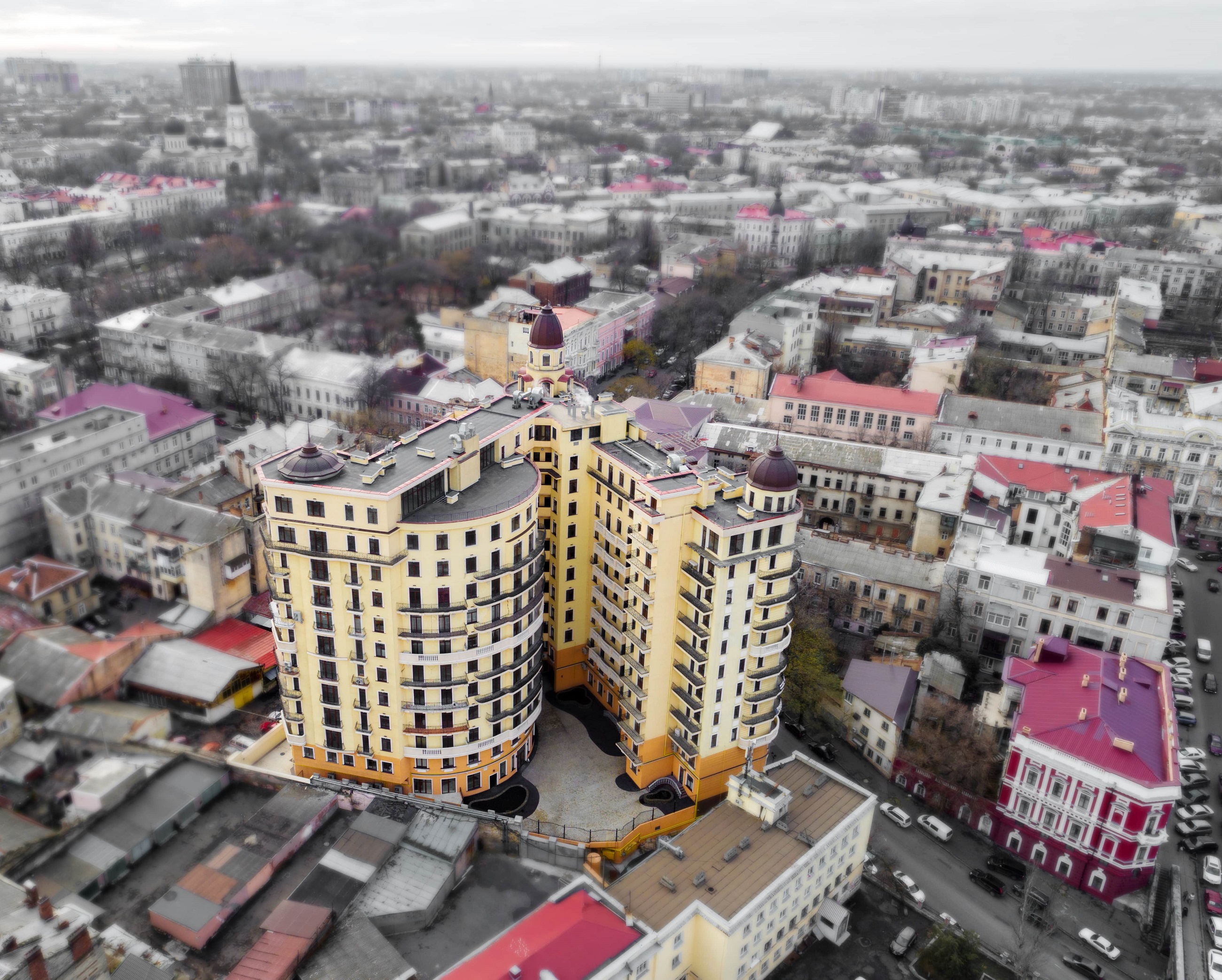 Наследие Дерибаса Новострой в Одессе Фото 1