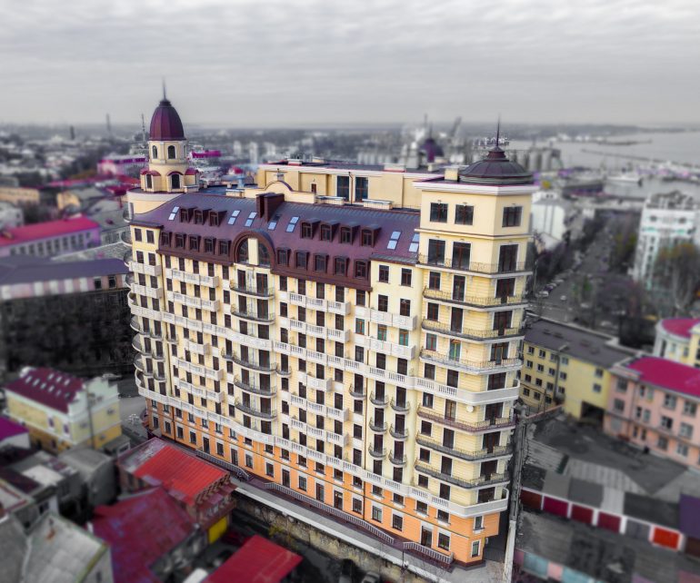 Наследие Дерибаса Новострой в Одессе Фото 2