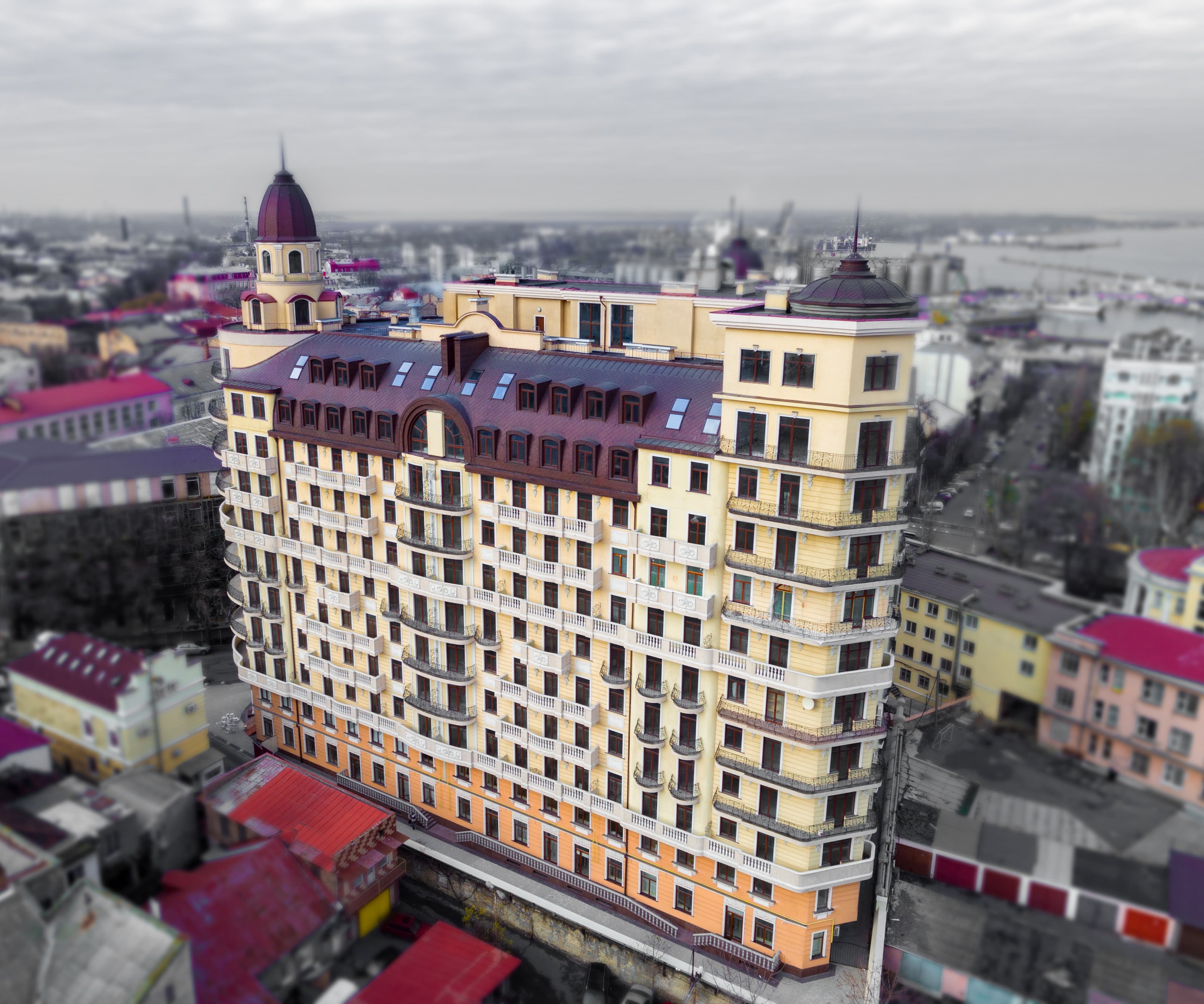 Наследие Дерибаса Новострой в Одессе Фото 2