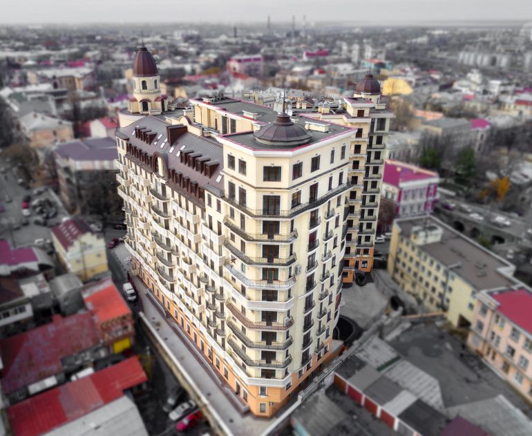 Наследие Дерибаса Новострой в Одессе Фото 3