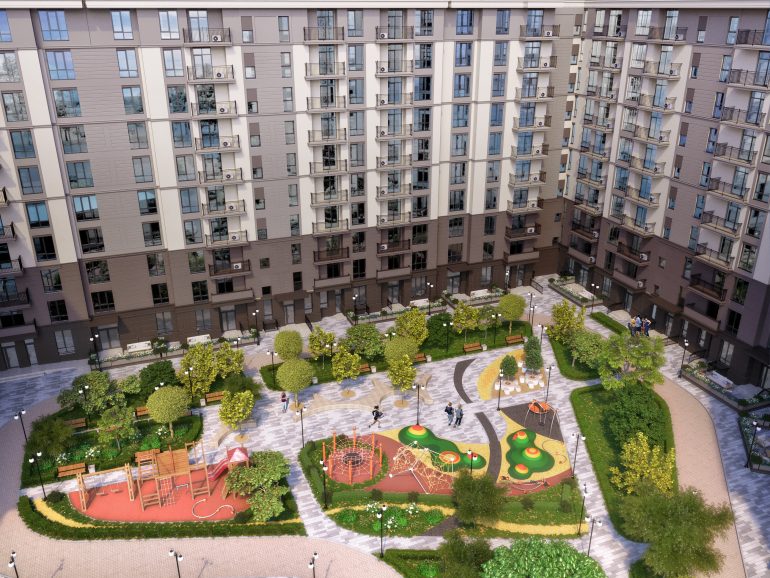 жк парк фонтанов визуализация новостройка