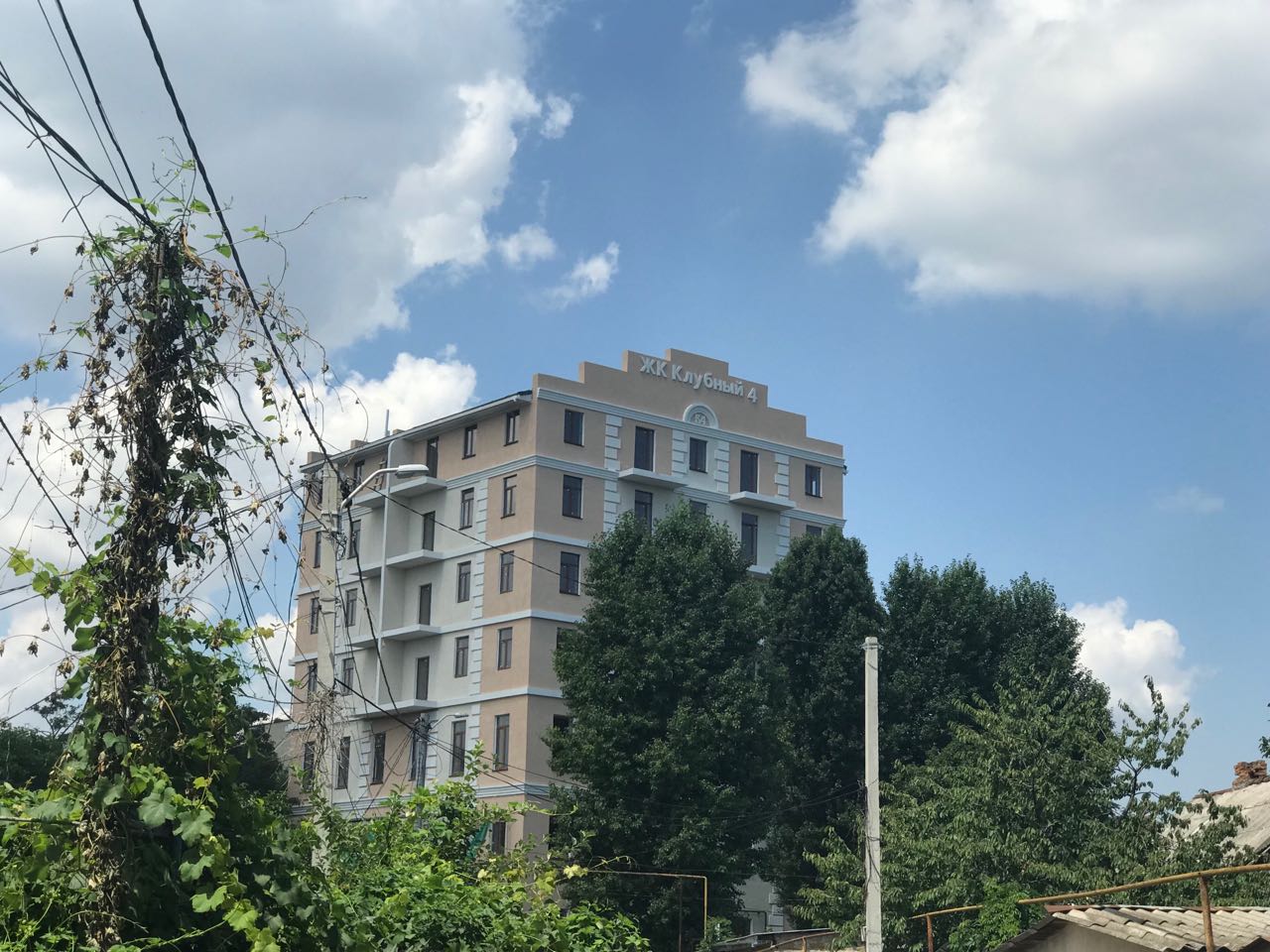 жк клубный №4 новострой одесса