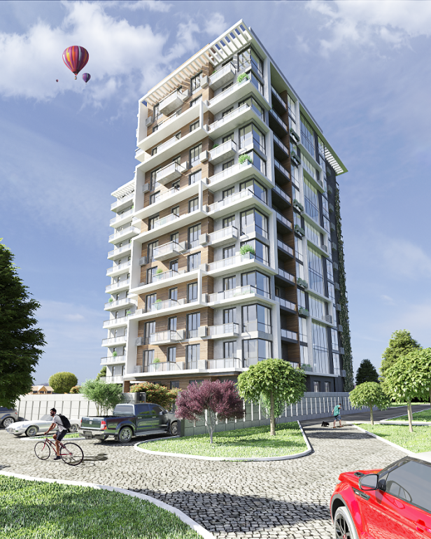 ЖК Platinum Residence визуализация 2