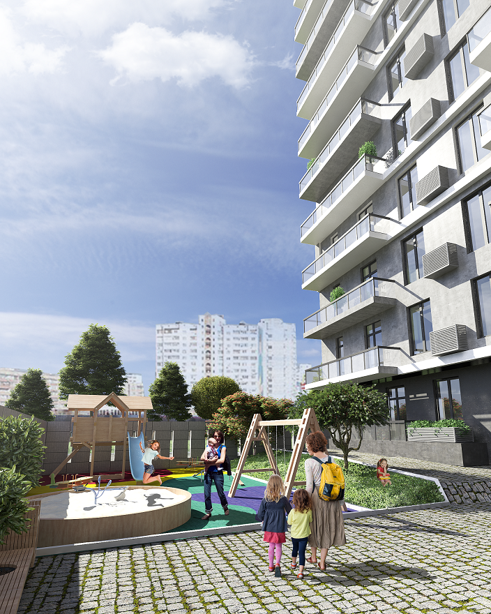 ЖК Platinum Residence визуализация 3