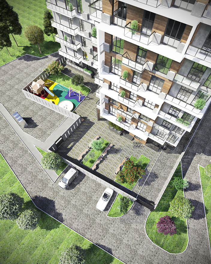 ЖК Platinum Residence визуализация 4