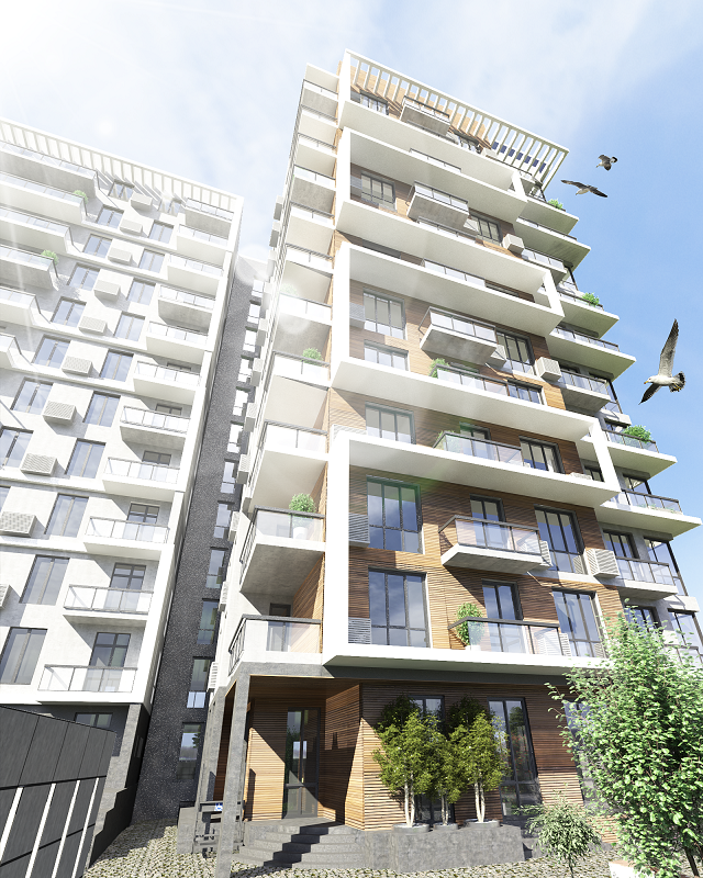 ЖК Platinum Residence визуализация 1