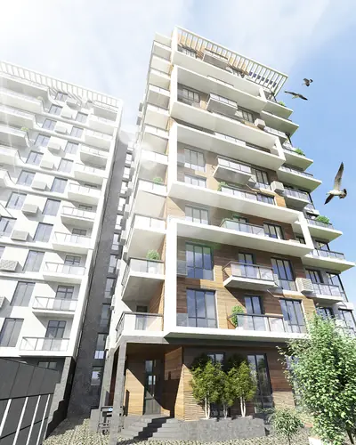 ЖК Platinum Residence визуализация 1