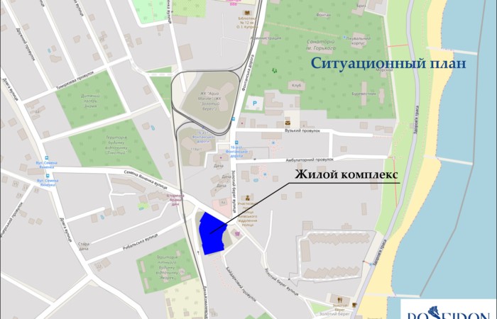 жк посейдон план