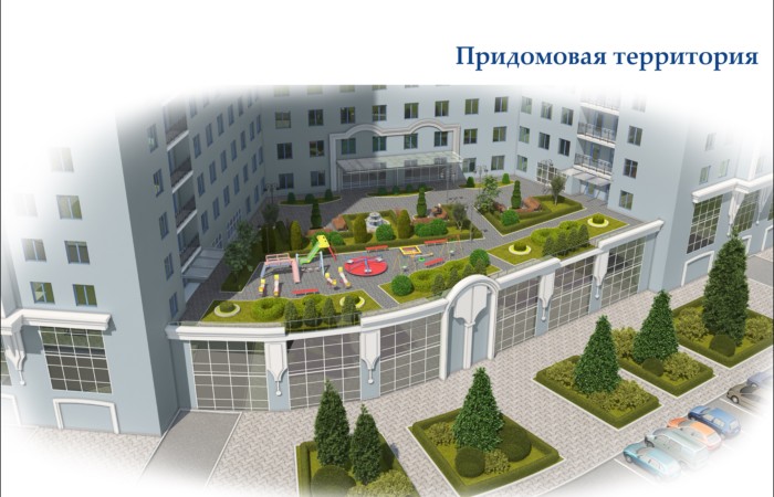 жк посейдон визуализация 2