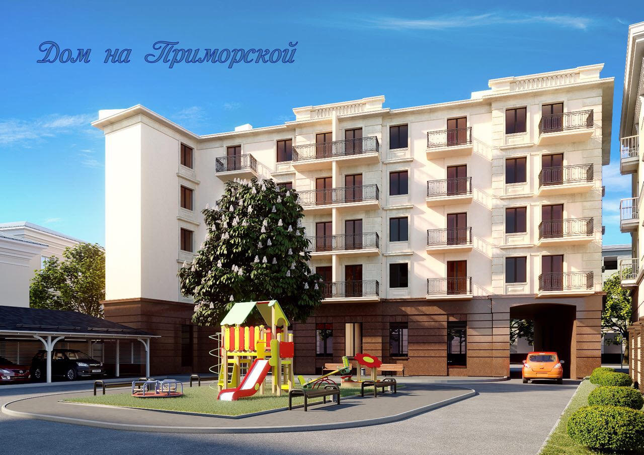 ЖК на Приморской галерея 4