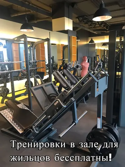 башня Чкалов 2019 спортзал