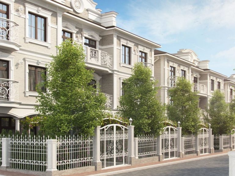 Таунхаусы Senator Club Residence (Сенатор Клаб Резиденс) галерея 1