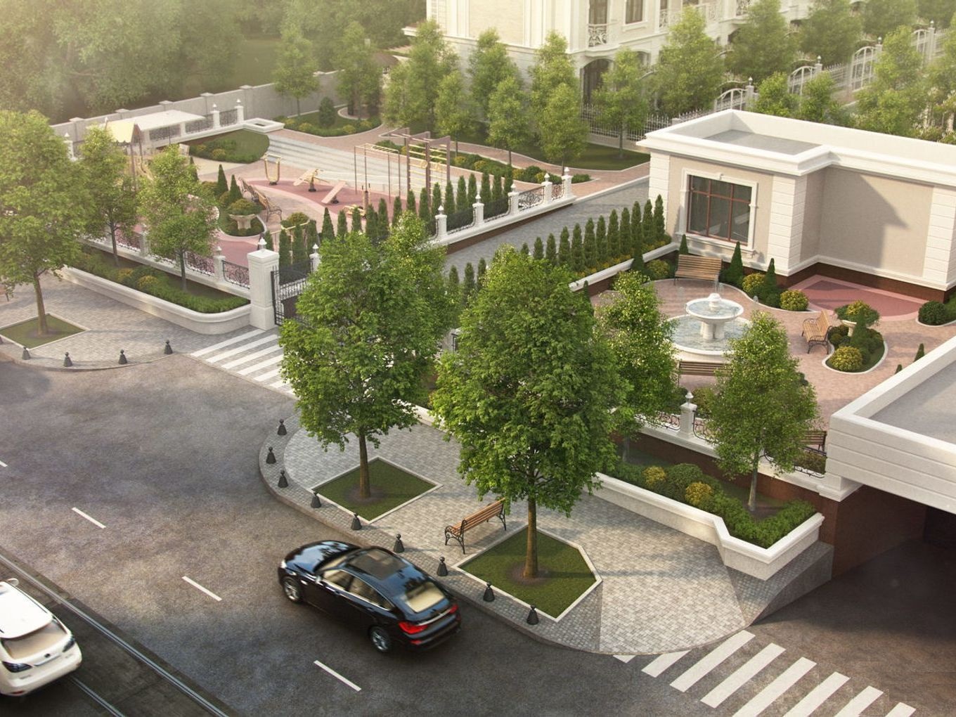 Таунхаусы Senator Club Residence (Сенатор Клаб Резиденс) галерея 5
