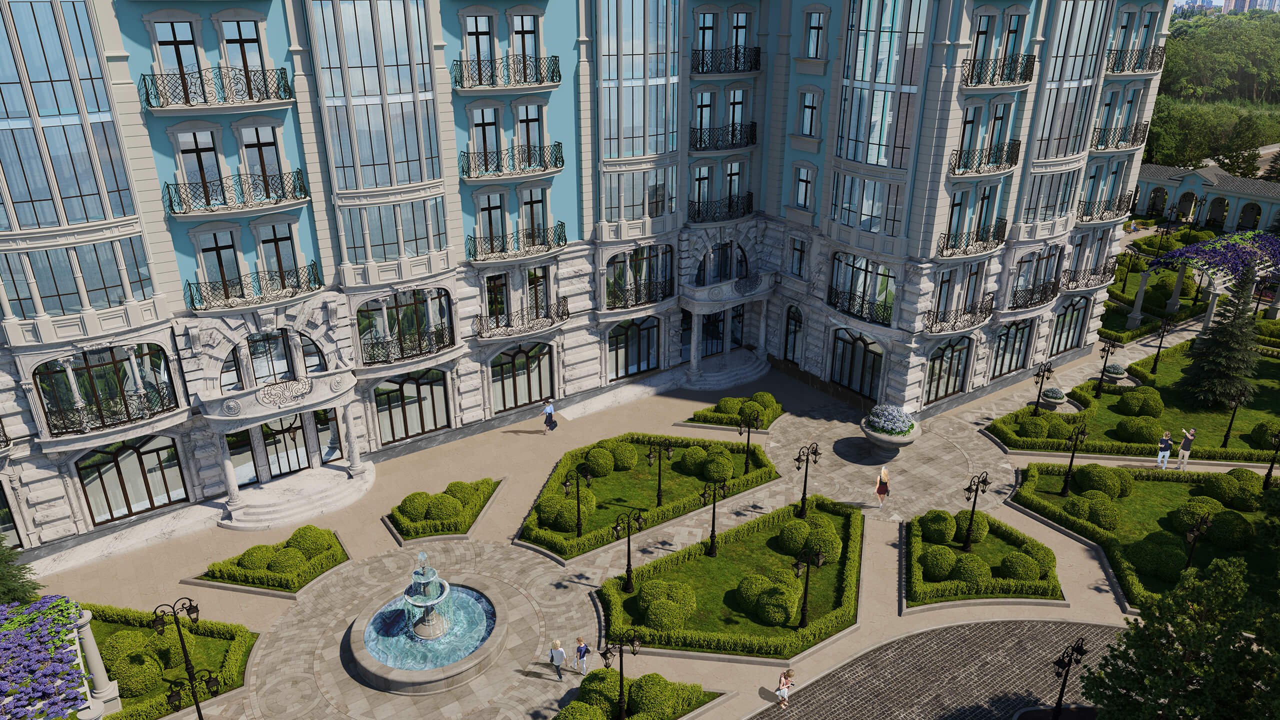 Клубный Дом BIARRITZ (Биарриц) галерея 3