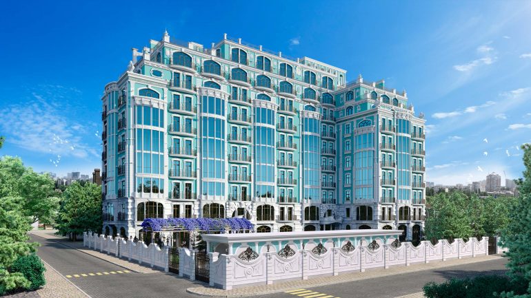 Клубный Дом BIARRITZ (Биарриц) галерея 1
