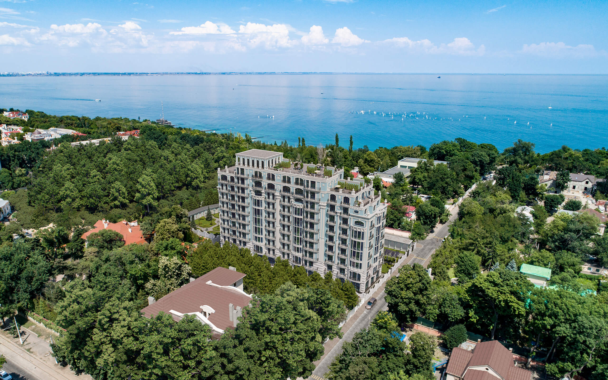 Клубный Дом BIARRITZ (Биарриц) галерея 2