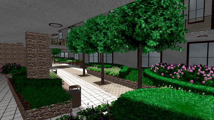ЖК Garden House Repino галерея 3