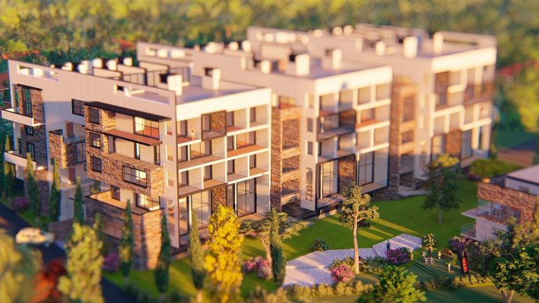 ЖК Garden House Repino галерея