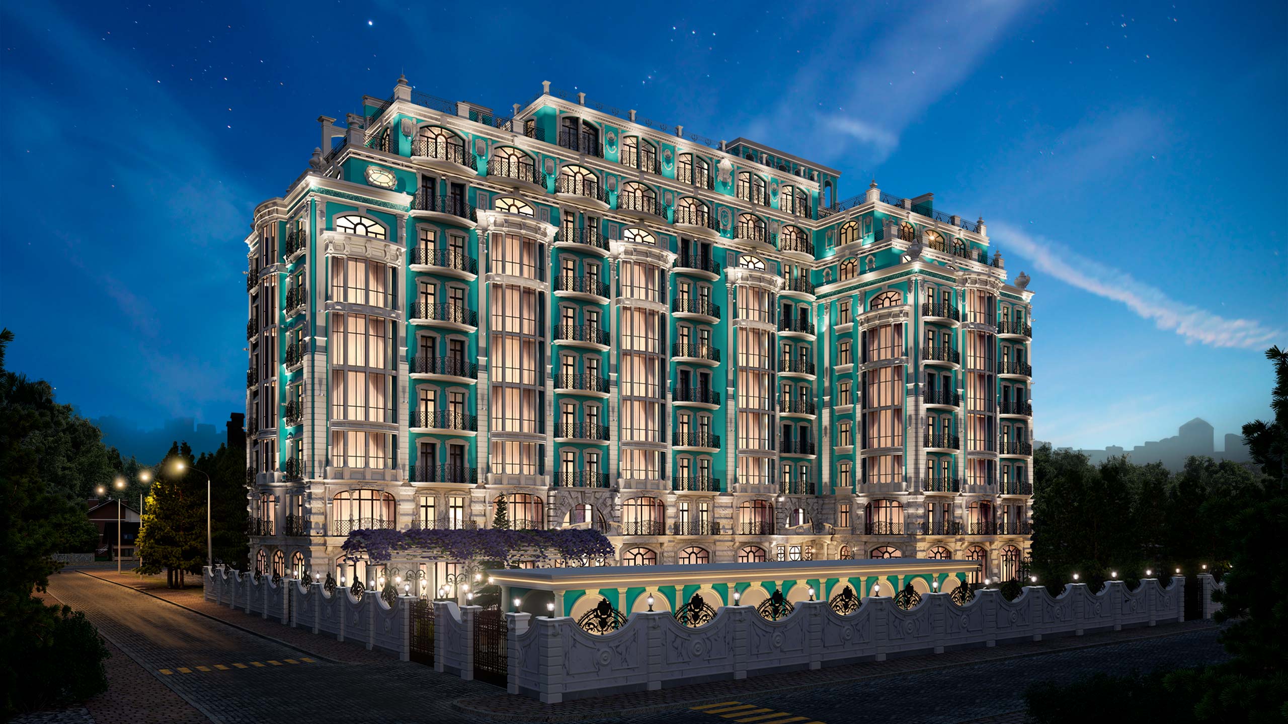 Клубный Дом BIARRITZ (Биарриц) галерея 6