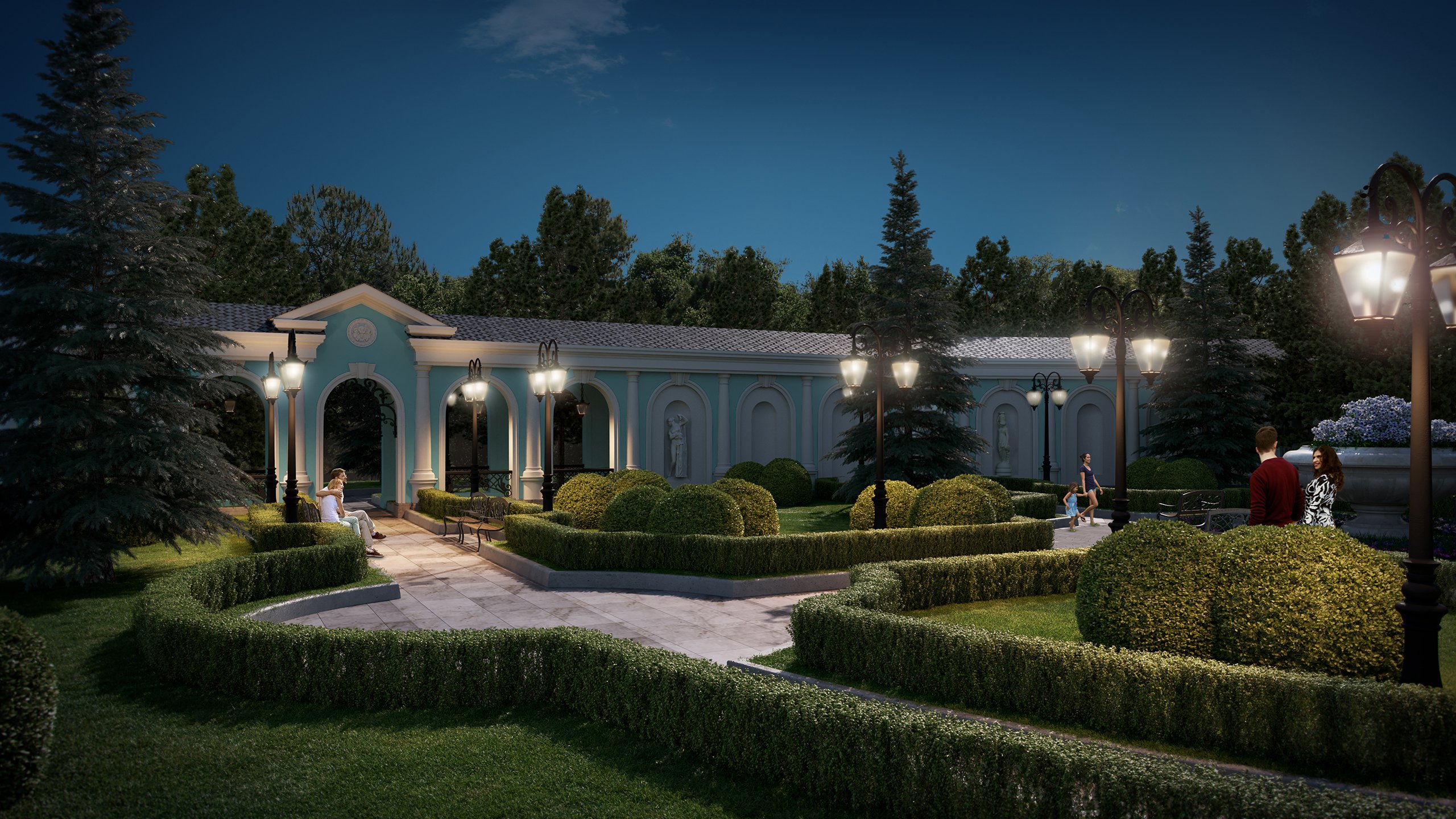 Клубный Дом BIARRITZ (Биарриц) галерея 5