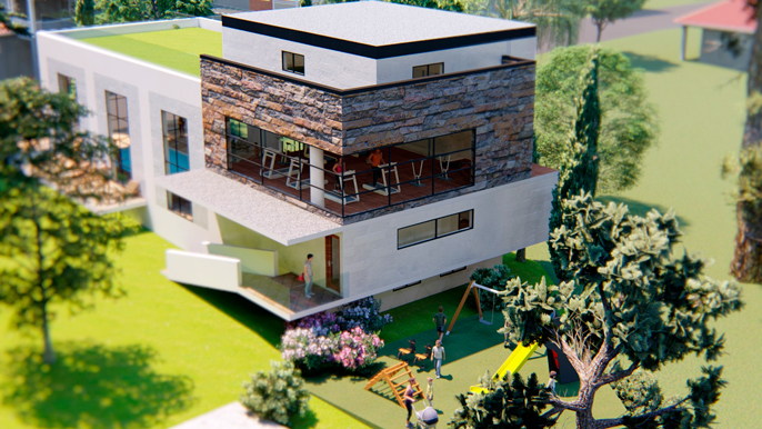 ЖК Garden House Repino галерея 2