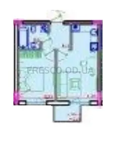 Однокомнатные апартаменты · ITown