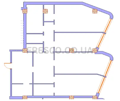 3-room apartment · 143.7 m² · Morskaya Simfoniya