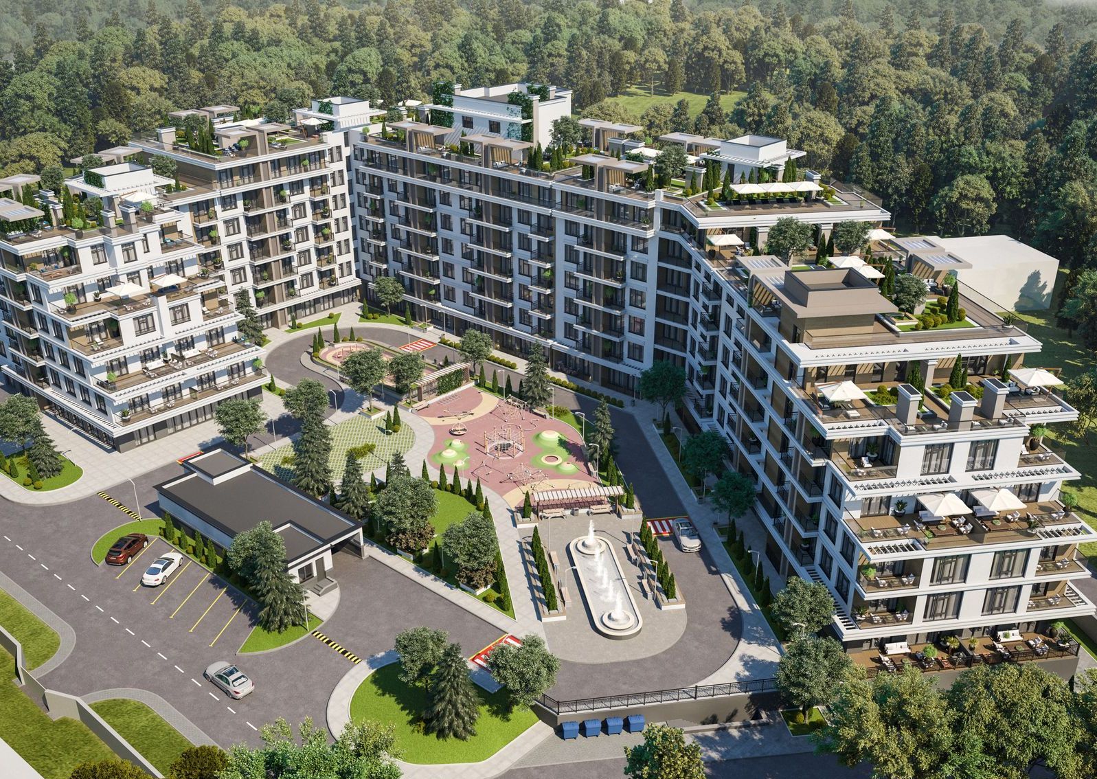 ЖК MARINIST residence (Маринист Резиденс) галерея 2