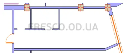 1-room apartment · 43.2 m² · Morskaya Simfoniya