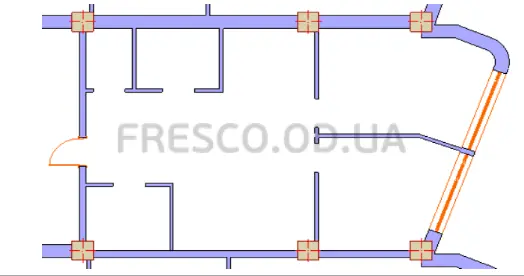 1-room apartment · 71.5 m² · Morskaya Simfoniya