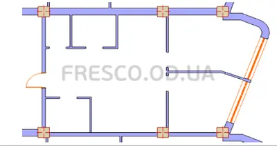 Однокомнатная · 71.5 м² · Морская симфония