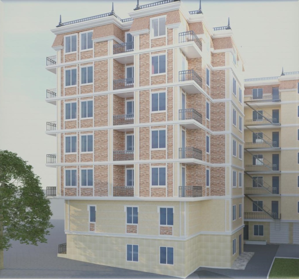 ЖК Рождественский галерея 2