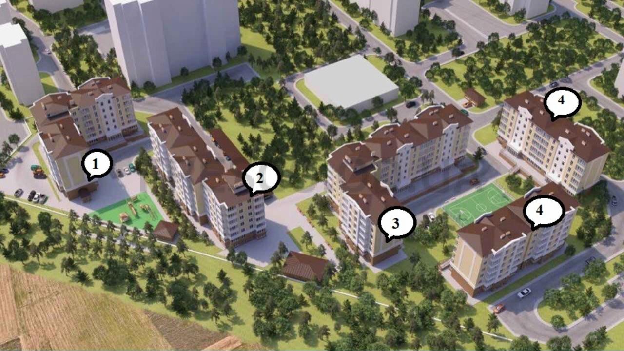ЖК Якоря расположение