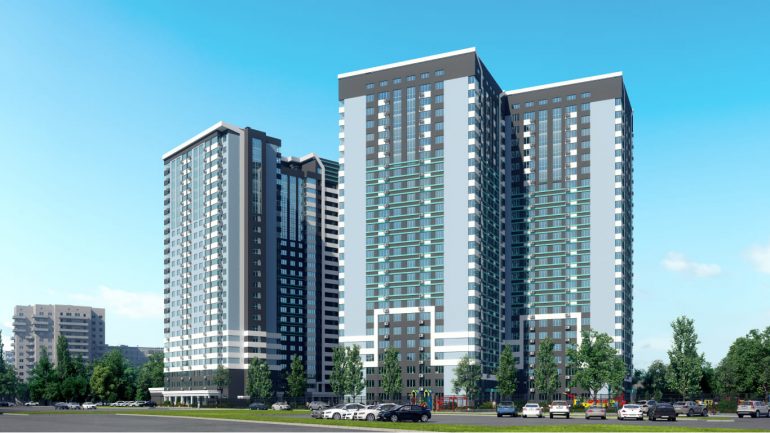 ЖК Скай Сити (Sky City) СК Будова галерея 1
