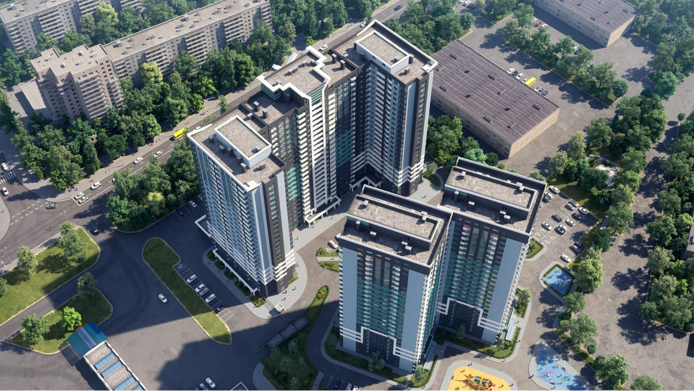ЖК Скай Сити (Sky City) СК Будова галерея 2