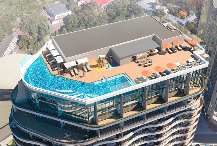 ЖК UNITY TOWERS (ЮНИТИ ТАУЭРС) галВ