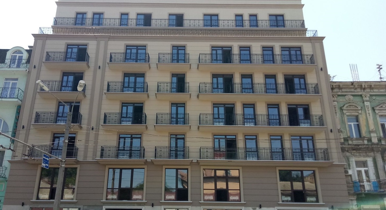 ЖК Apart Royal на ул. Малая Арнаутская, 71 галереяфото