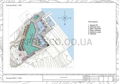 М1 Club Aparnments генплан