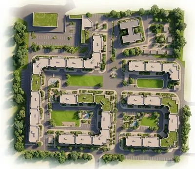 Stikon RealPark landscape