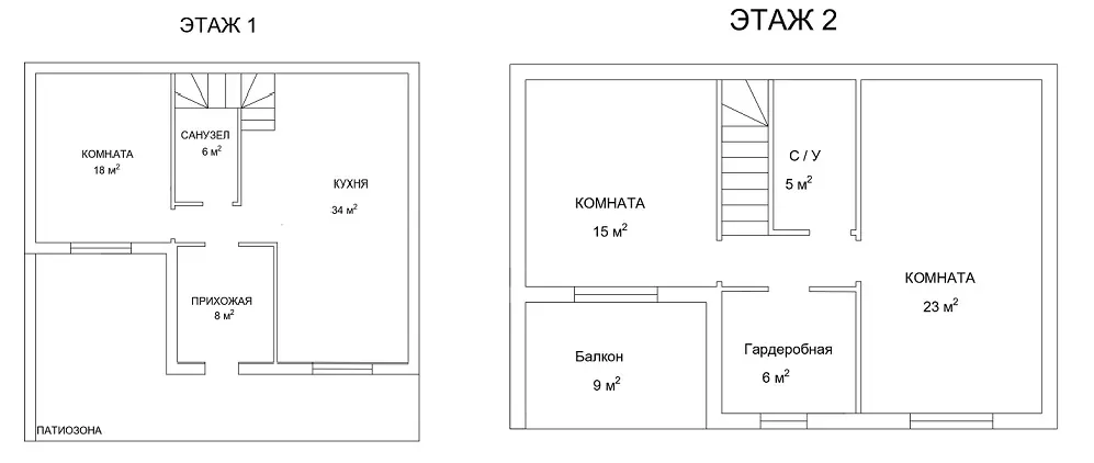 Таунхаус · 115.0 м² · Академический