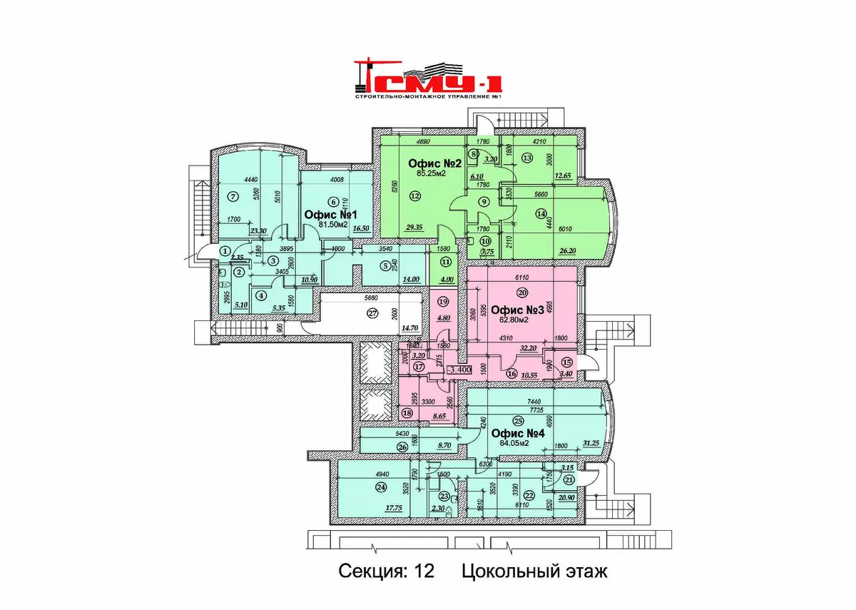 12 · 0 · ЖК Parkside