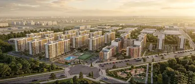 ЖК Акварель 10