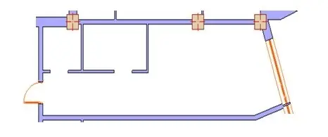 Однокомнатная · 43.2 м² · Морская симфония