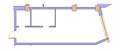 Однокомнатная · 43.2 м² · Морская симфония