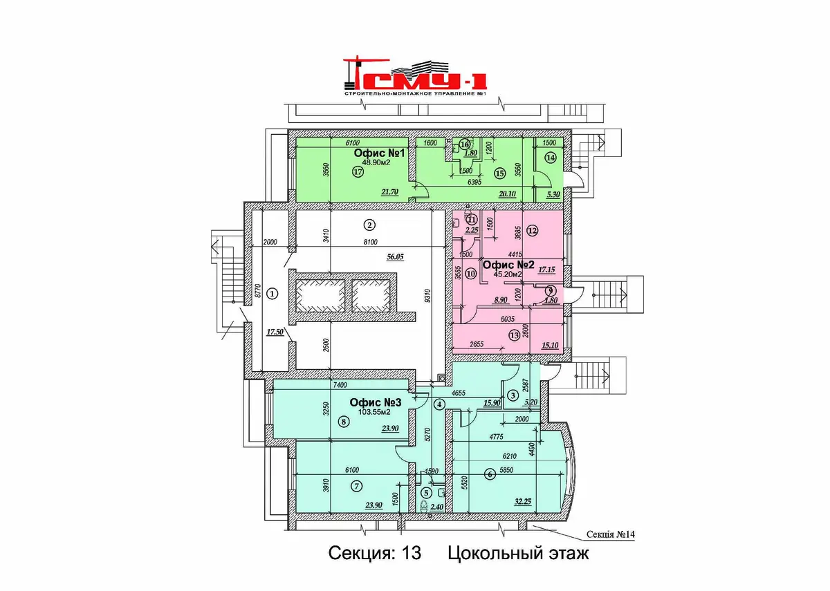 13 · 0 · ЖК Parkside
