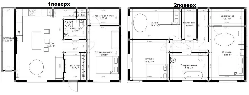 Таунхаус · 130.0 м² · Академический