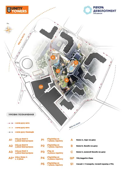 Unity Towers General Plan