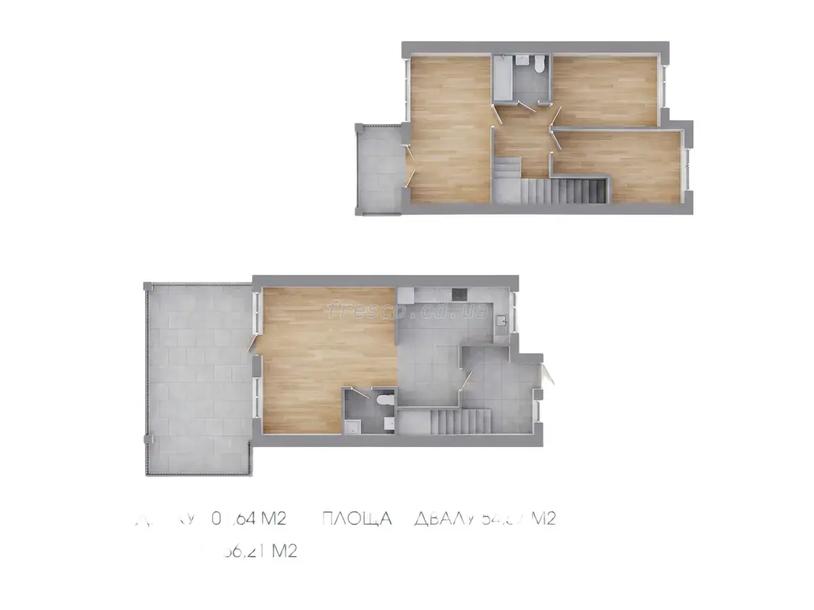 Townhouse · 156.21 m² · Garden City