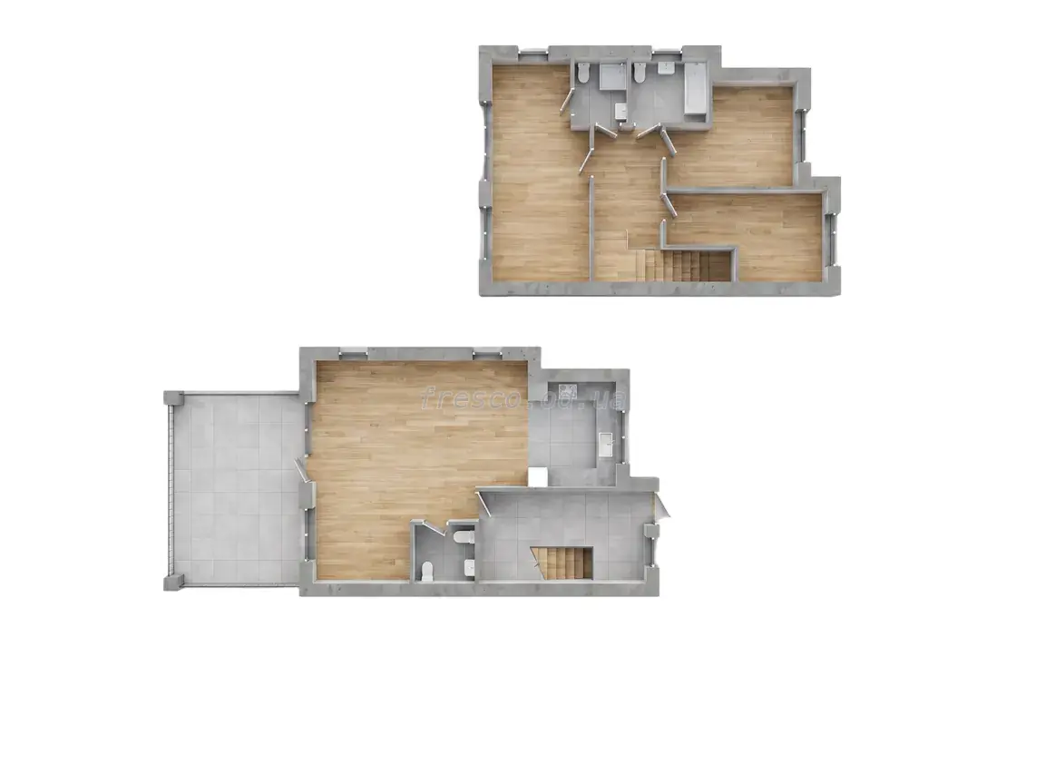Townhouse · 181.9 m² · Garden City